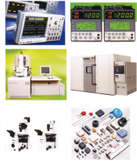 研究開発機器、検査機器、工業用計測・制御機器