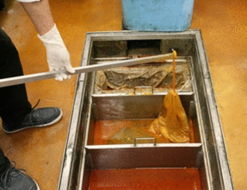 業務用ストレーナー使い捨てネット『イージーネット』