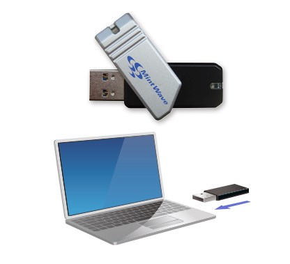 USB型シンクライアント「ゆびくら with」