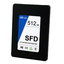 2.5" SATA 産業用SSD HF3-25UA(8-ch)