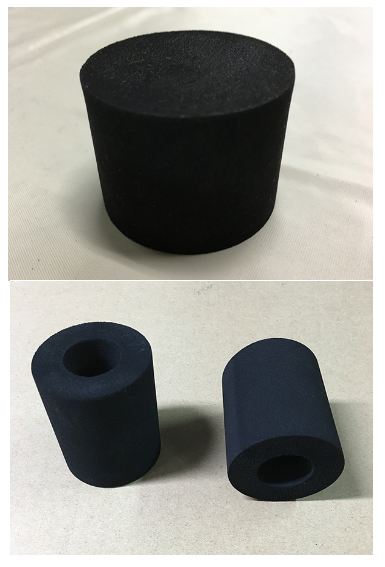 耐油・耐摩耗でへたれにくい印刷用ロール『NBR製インクロール』