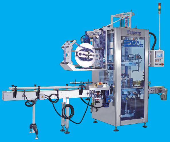 シュリンクフィルム挿入装置『SPIRAL』