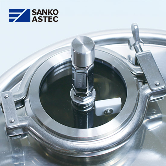 ワイパー付サイトグラス（のぞき窓）SG-W 三広アステック | イプロス