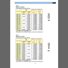 硝子製品　連結管 総合カタログ