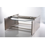 Flat ring cassette (carrier) for semiconductor manufacturing tools