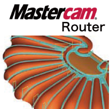 3DCAD/CAM『Mastercam Router』