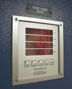 【BROLICH社製】ひずみゲージ式軸馬力計