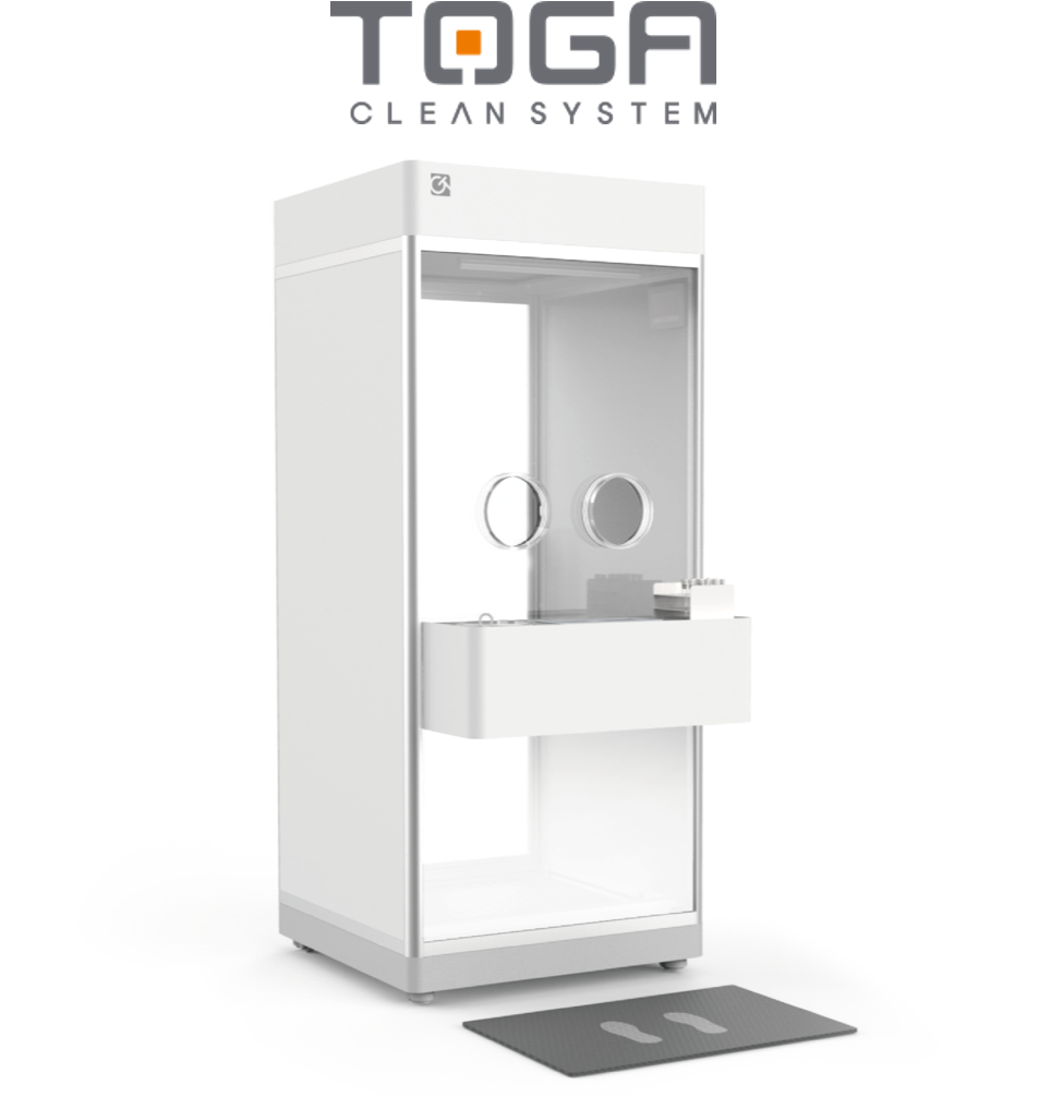 スマート検査用ブース『TOGA-TB01F』
