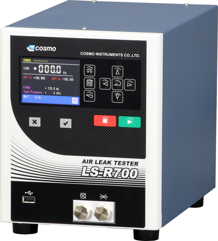 エアリークテスター エントリーモデル LS-R700 コスモ計器 | イプロス