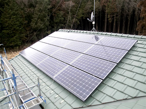 太陽光発電システム [工事実績 Case380]