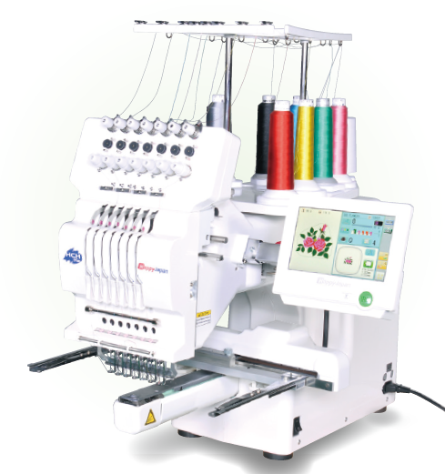 小型1頭プロフェッショナル刺繍機『HCH-Plus』