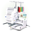 Small 1-Head Professional Embroidery Machine 'HCH-Plus'