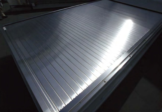 水平引きシャッター/水平垂直引きシャッター