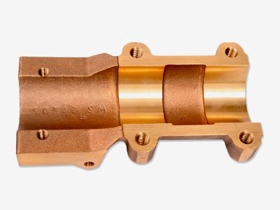 【加工事例】スポット溶接機のパーツ＜真鍮＞