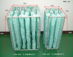 生物膜処理用ひも状接触材『バイオフィルター』