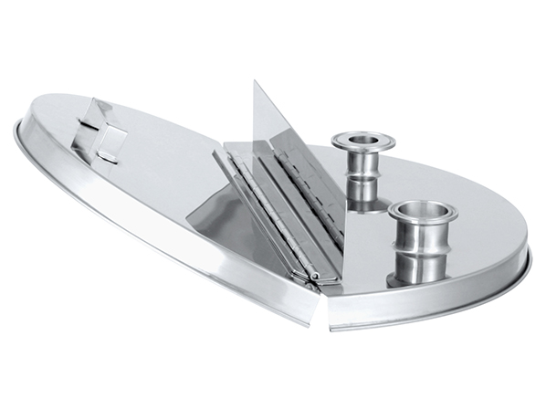 半切りステンレスタンク 簡易焼却炉や、雨水溜めにどうぞ 半割蓋【WHA/