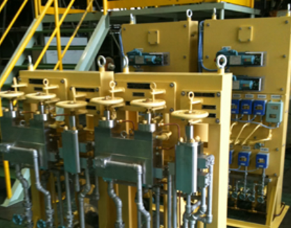 プラント用ユニットの設計・製作