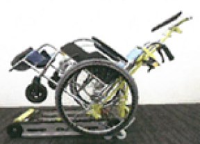 非常用階段避難車『チェアキャリダン』 サンワ | イプロスものづくり