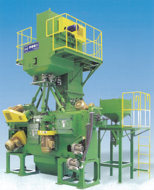 ディスケーリングマシン【簡単メンテナンスで費用削減！】