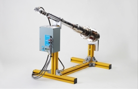 【技術製品】展示会出展用オブジェ『雷神』