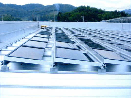 ソーラーシステム『太陽光発電用可変システムユニット架台』