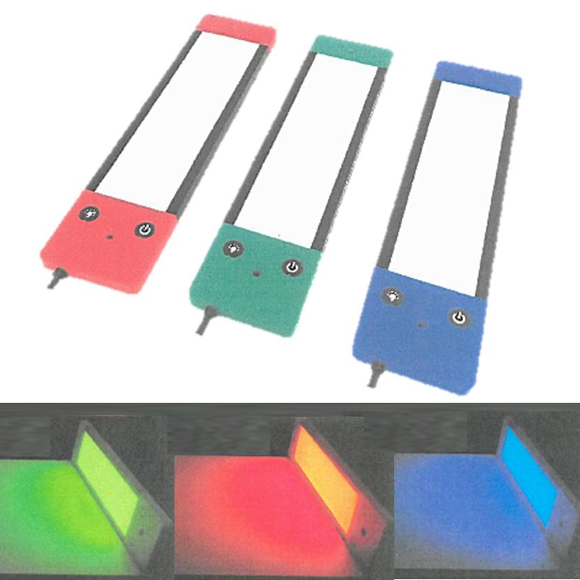 調光機能付き『面発光型LEDライト』