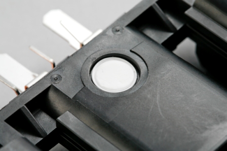 インパルスウェルダー　採用例　樹脂+メンブレンフィルター（薄膜）