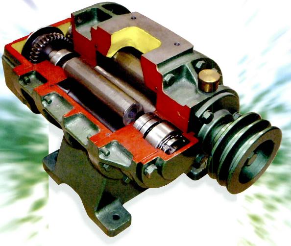 STR形　三葉ルーツブロワ