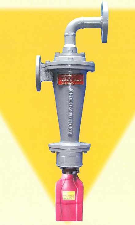 湿式サイクロン『ハイドロネガクロン』 | ラサ商事 - Powered by