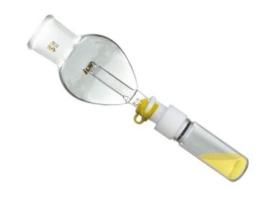 ロータリーエバポレーター用　PTFEサンプル管アダプター