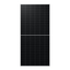 Solar panel BC 640~670W, short side anti-soiling, monofacial generation.