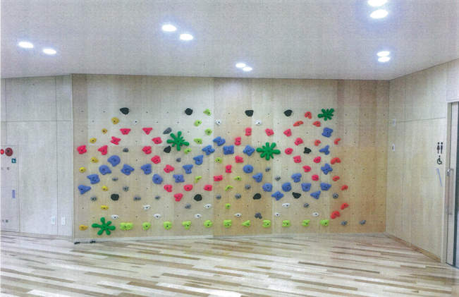 『ボルダリング関連工事・クライミングウォール関連工事』