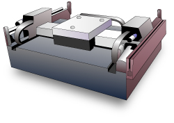 精密XYステージ