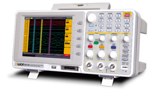 ロジックアナライザオシロスコープ　MSO7102