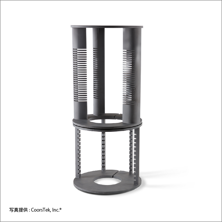 炭化けい素セラミックス(TPSS)「高純度、高強度、高耐食性」