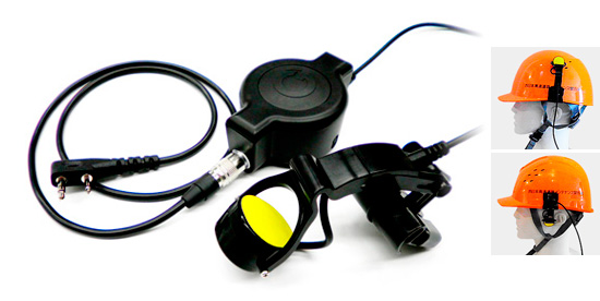 骨伝導通信システム 「阿吽」