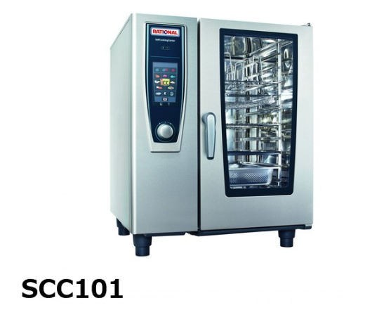 1台で幅広い加熱調理が可能!『スチームコンベクションオーブン』