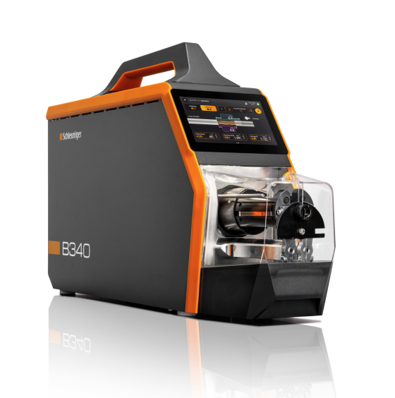 【電子機器向け】B340 ロータリーワイヤーストリップ加工機