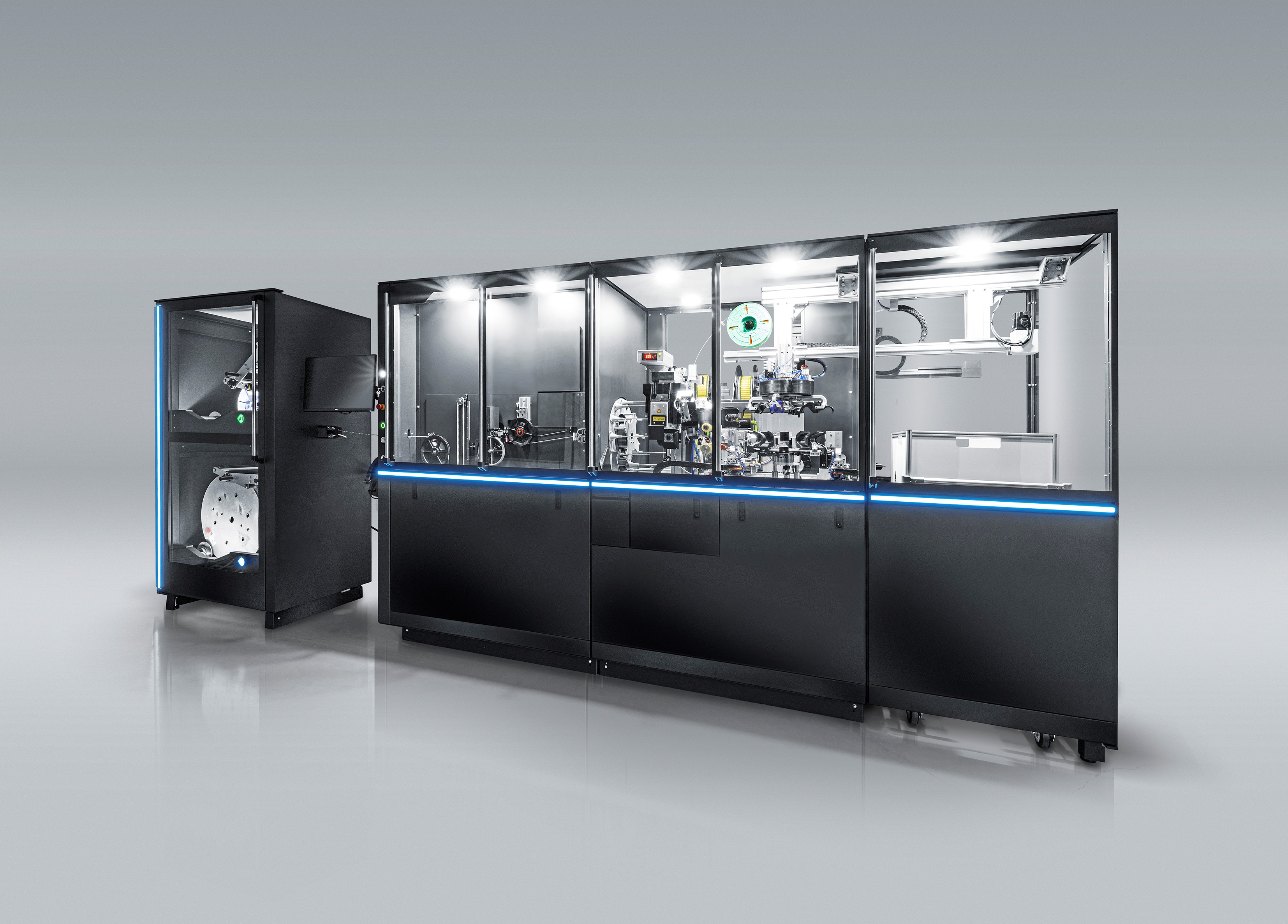 【通信業界向け】OPTIMA：電線加工の高速化