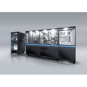 Fully Automatic Wire Cutting and Sleeve Processing Machine 'Optima' for Aerospace Applications