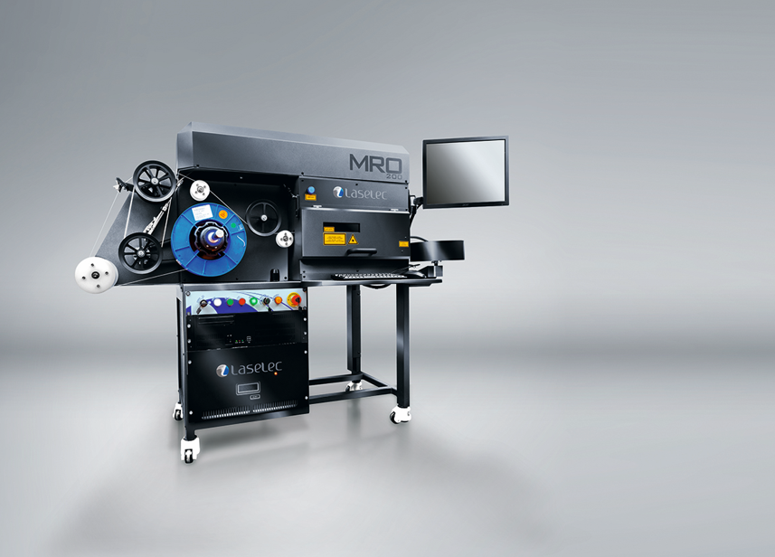 UVレーザーワイヤーマーキング装置『MRO 200』