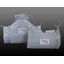 Clean Room Valve Insulation Cover / Cool Heat Jacket