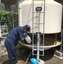 Cooling Tower and Chiller Cooling Water Equipment Cleaning Work