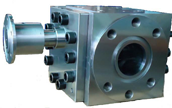 押出成形機用「DEXギアポンプ（ギヤポンプ）」【高粘度樹脂に！】