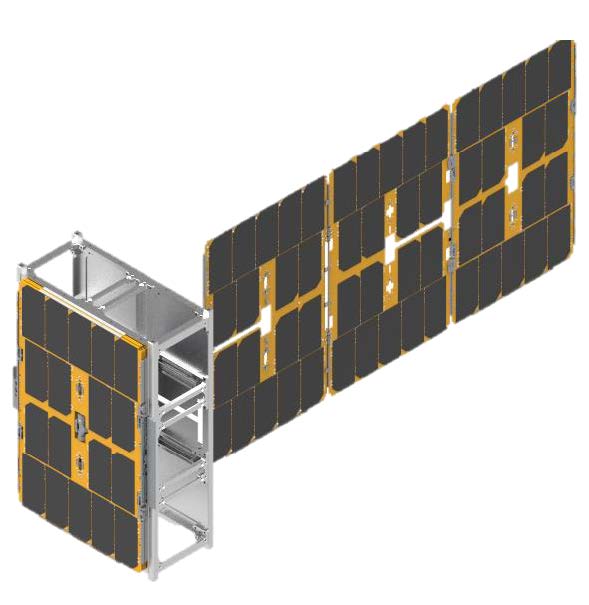 CubeSat用太陽電池パドル駆動機構（SADA） 先端技術研究所