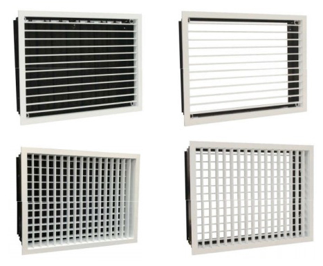 空調用吹出口『ユニバーサルグリル』