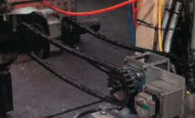 L型コッターキー自動調整機