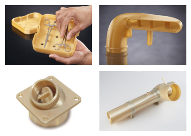 医療規格適合材料での3D造形