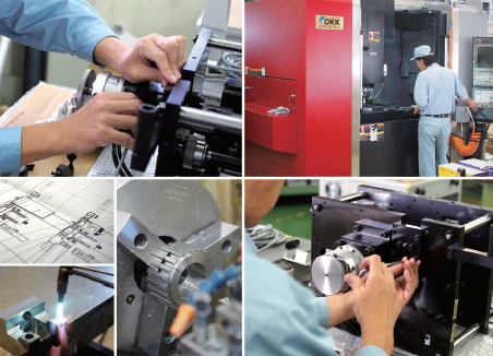 山形県から部品製造~組立までを一貫対応！高精度・高品質・納期厳守