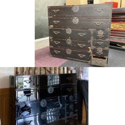 漆塗り・カシュ塗りなどの伝統塗り技術